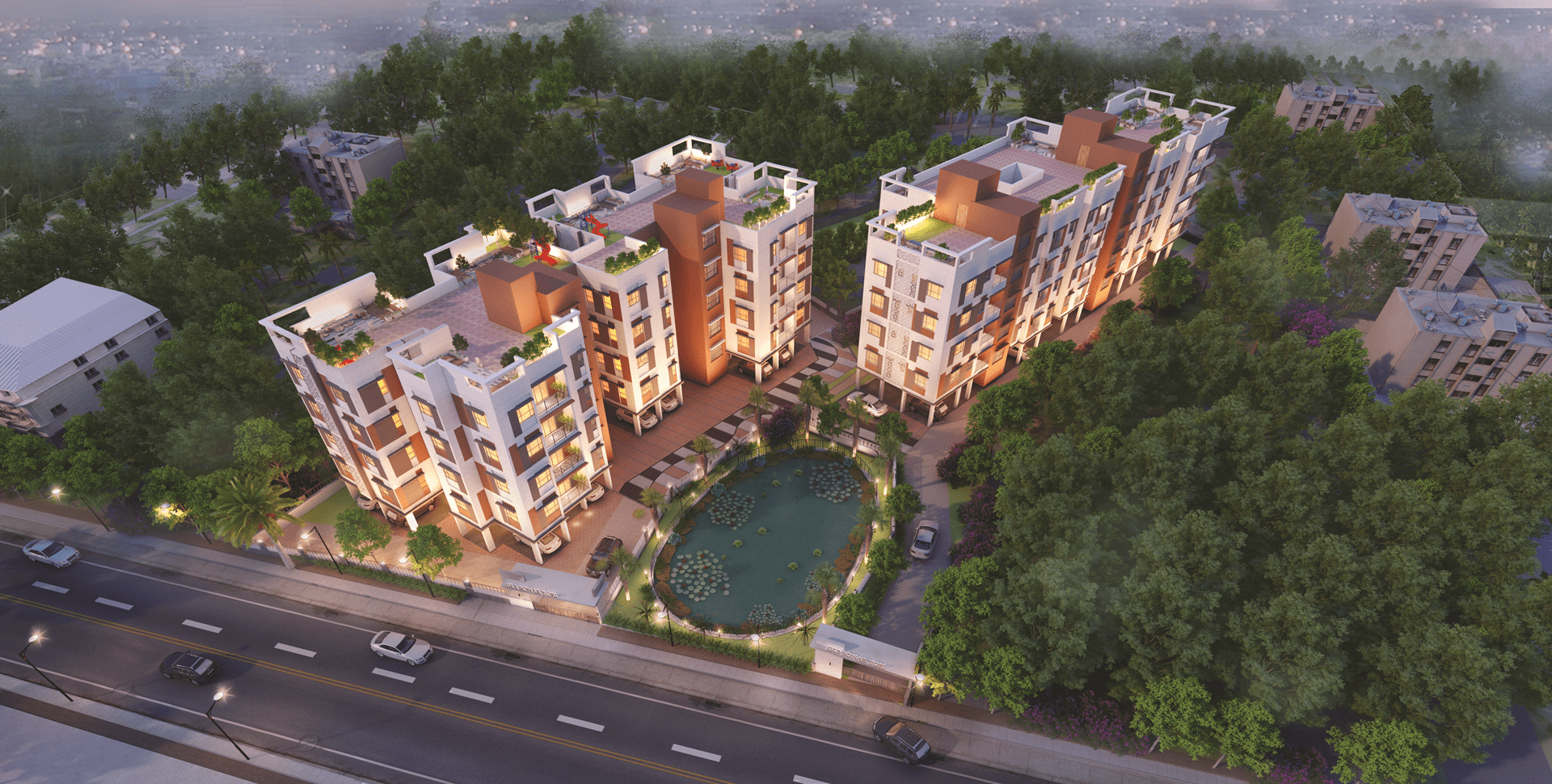 GLS Sonar Tori waterfront community