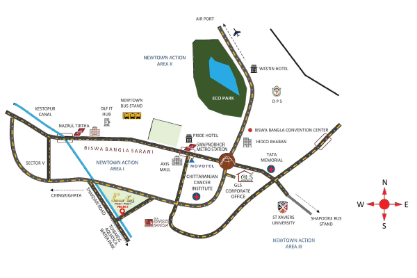 Location map – GLS Sonar Tori