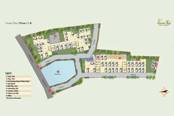 Master Plan – GLS Sonar Tori